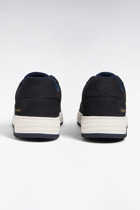 Sneakers en cuir suédé marine - Image 3