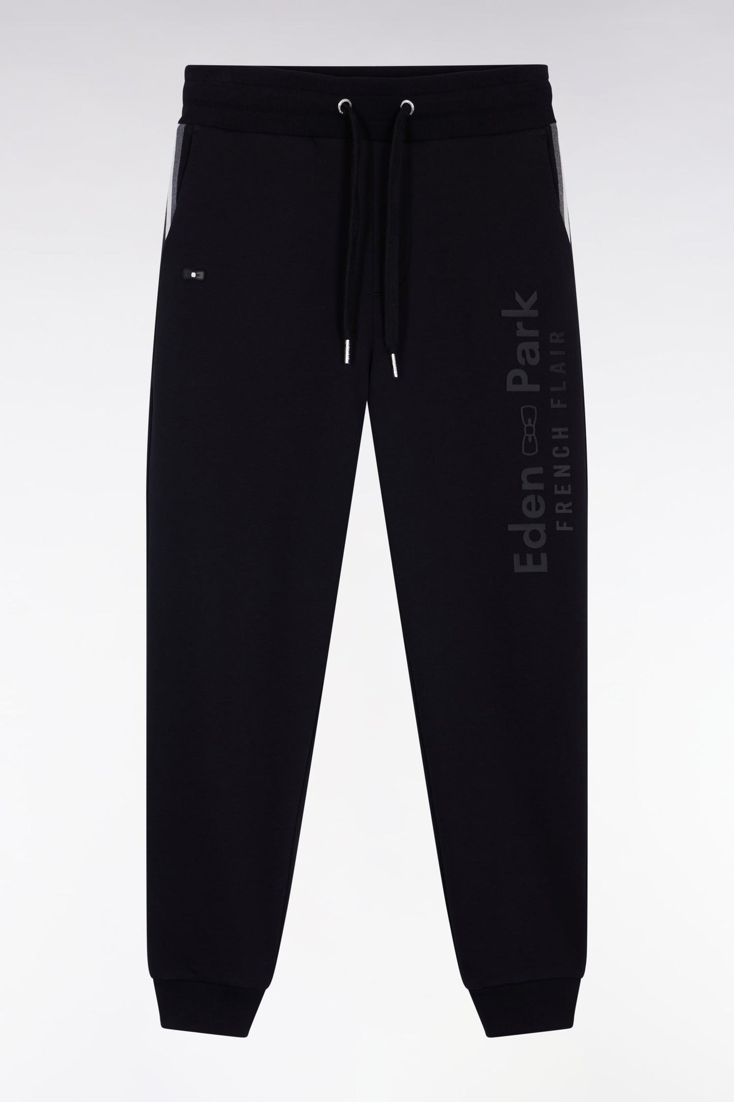 Jogging en molleton noir New Zealand coupe Relaxed