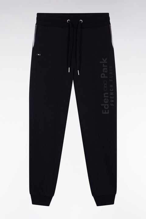 Jogging en molleton noir New Zealand coupe Relaxed - Image 2