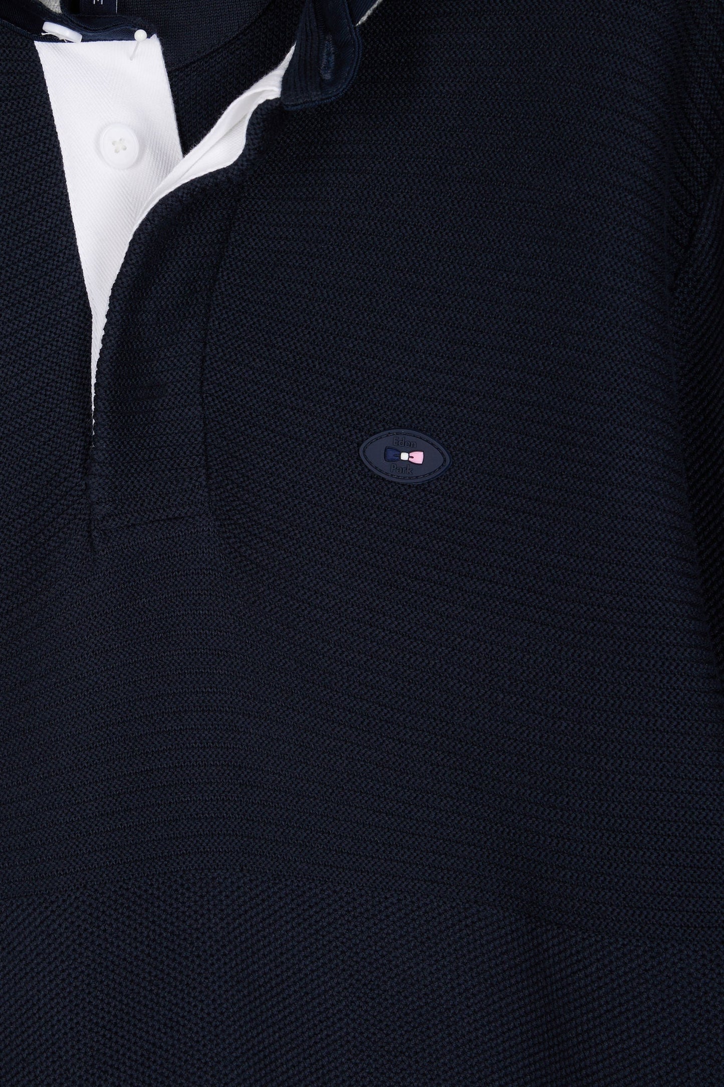 Pull en coton marine