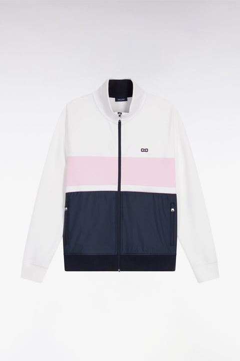 Sweatshirt en coton mélangé rose - Image 2