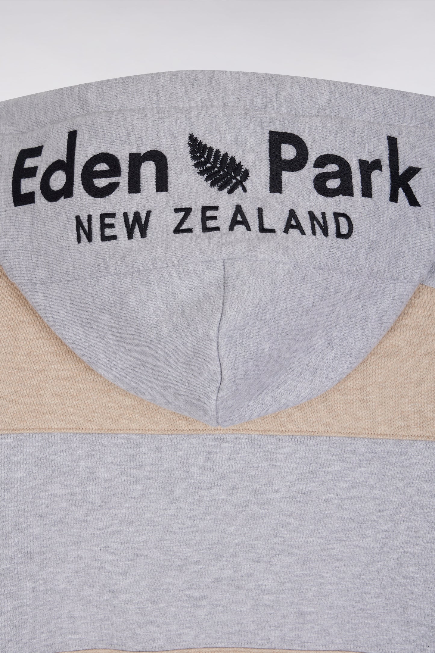 Sweatshirt en coton mélangé gris clair coupe Relaxed
