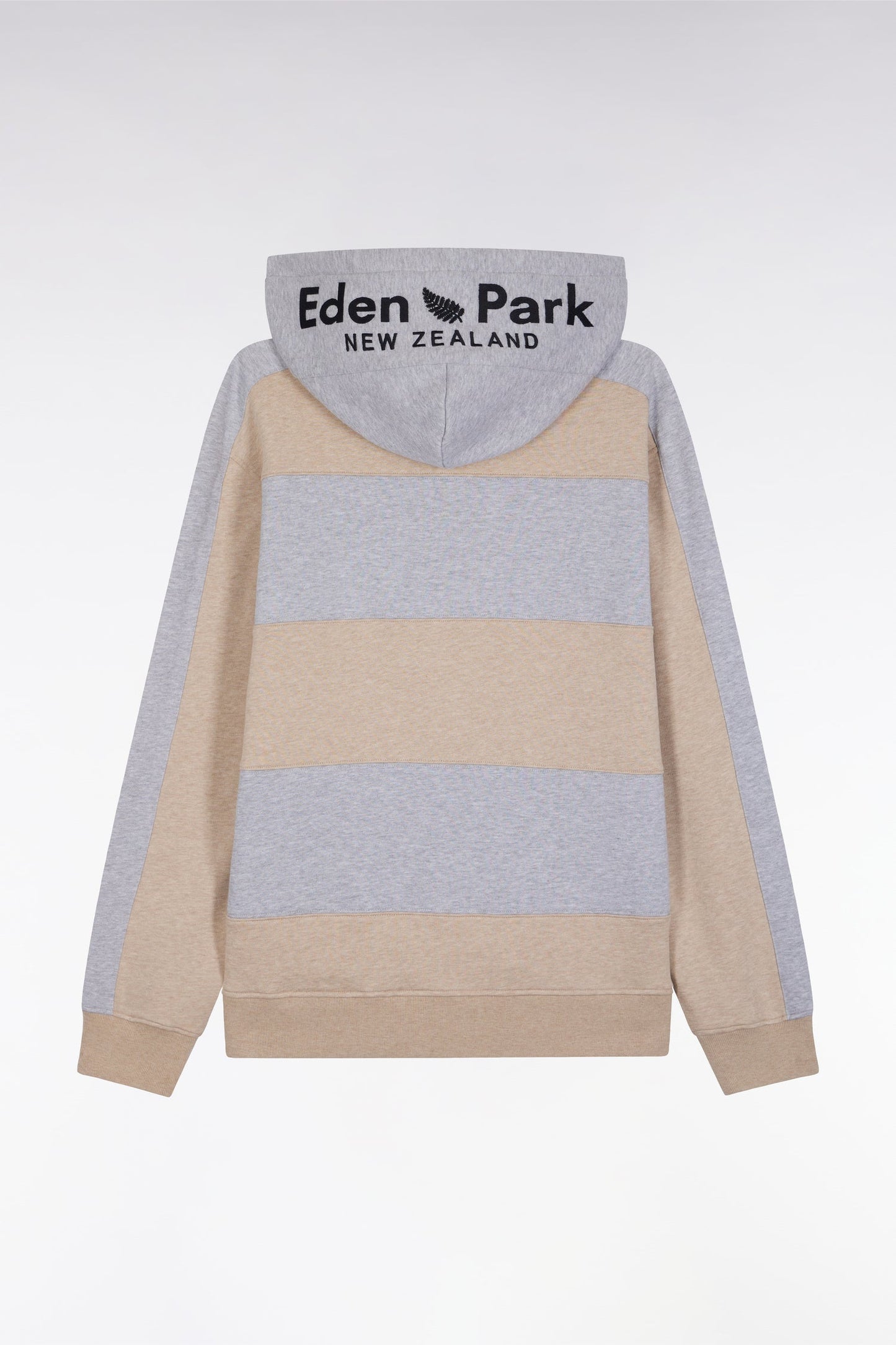Sweatshirt en coton mélangé gris clair coupe Relaxed