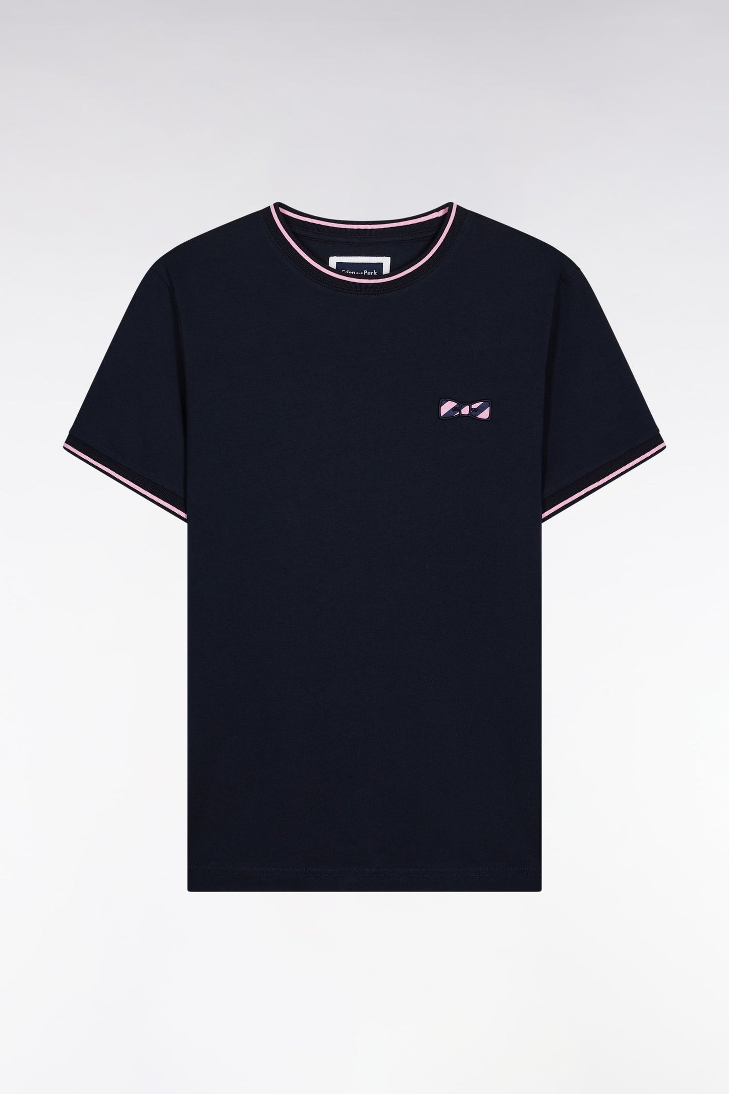 T-shirt à manches courtes en coton ciel