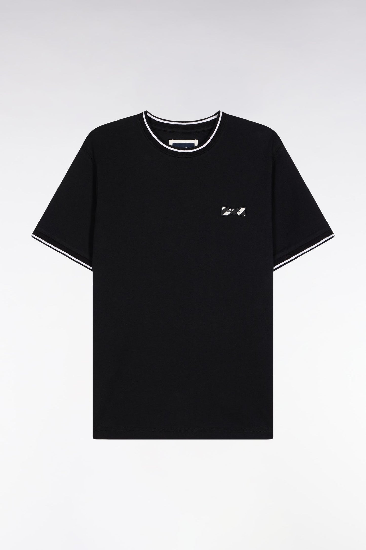 T-shirt à manches courtes en coton ciel