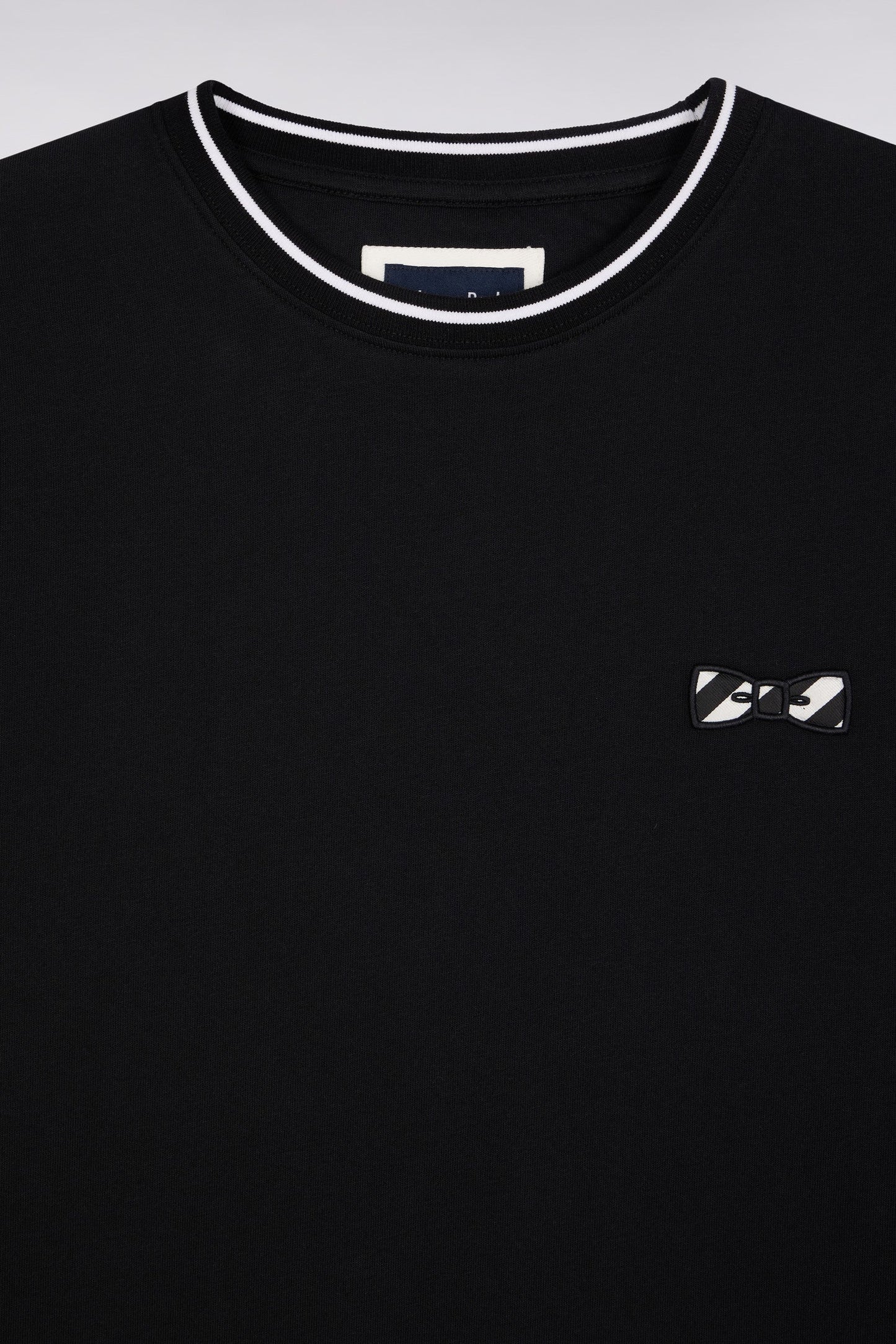 T-shirt à manches courtes en coton ciel