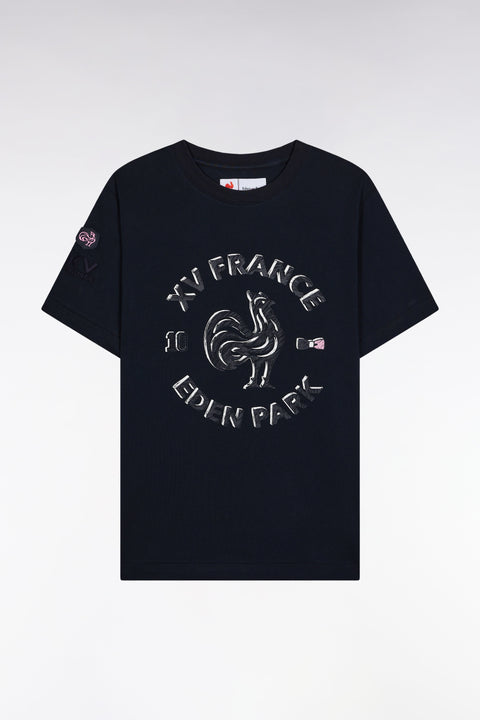 T-shirt à manches courtes marine XV de France - Image 2