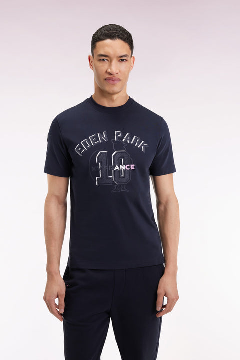 T-shirt à manches courtes marine XV de France - Image 1