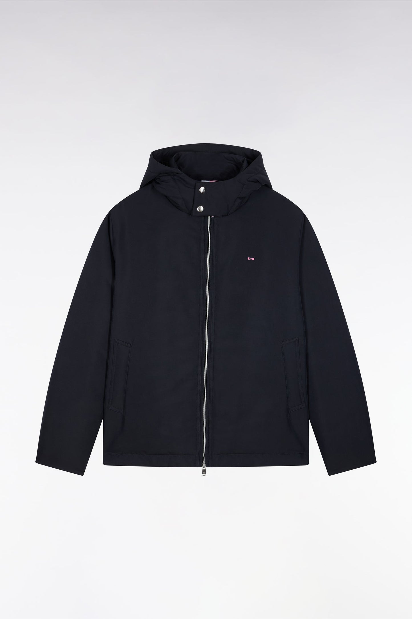 Blouson coupe vent marine à capuche