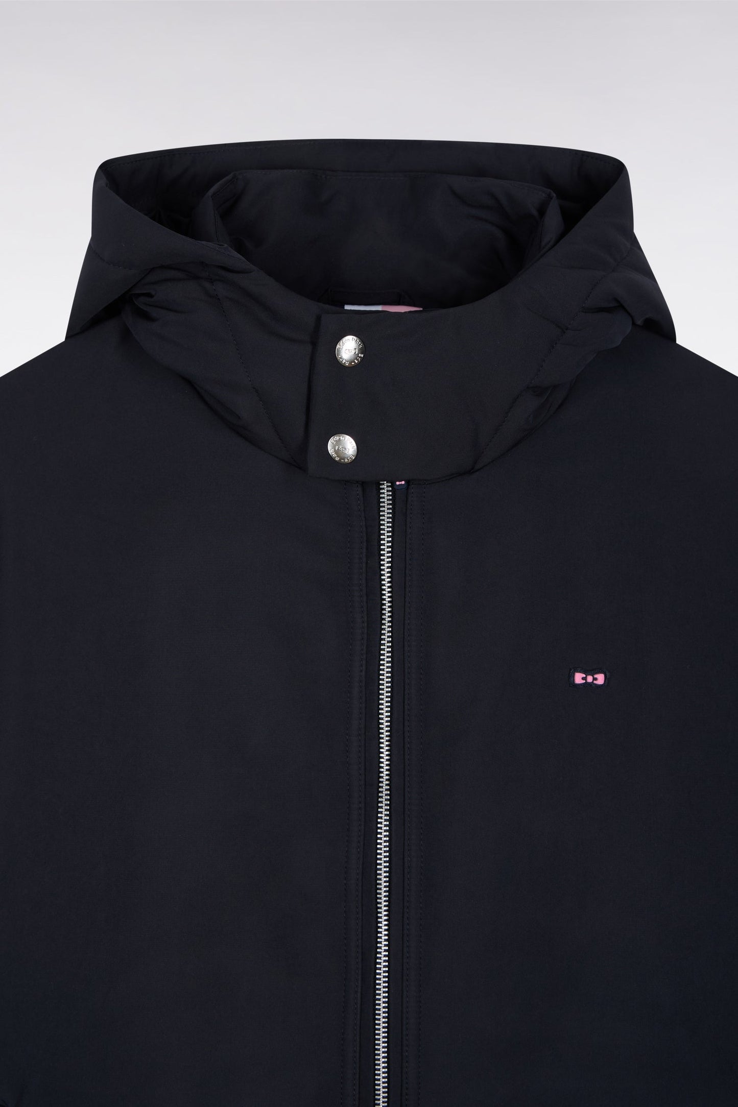 Blouson coupe vent marine à capuche