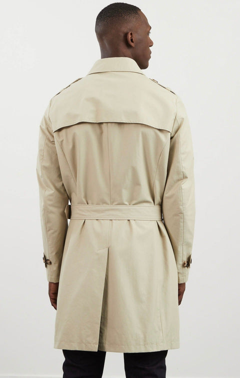 Trench coat déperlant beige - Image 3